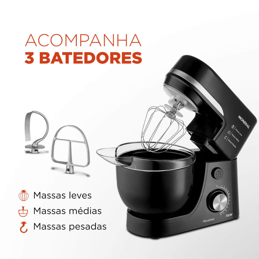 Batedeiras: seis modelos para auxiliar na cozinha e preparar bolos