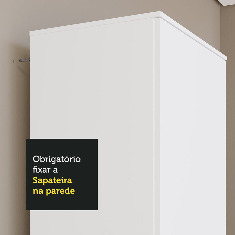 Sapateira Vertical Para Porta, 20 Divisórias, Comporta 10 pares/Organiza  Sapatos e Tênis, Alta Qualidade.