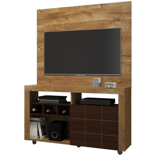 Rack-com-painel-para-tv-ate-42-1-porta-3-nichos-America-Dj-Moveis--2-