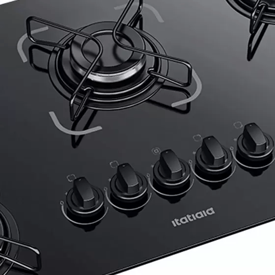 100064-cooktop-5-bocas-itatiaia-a-gas-essencial-tripla-chama-detalhes