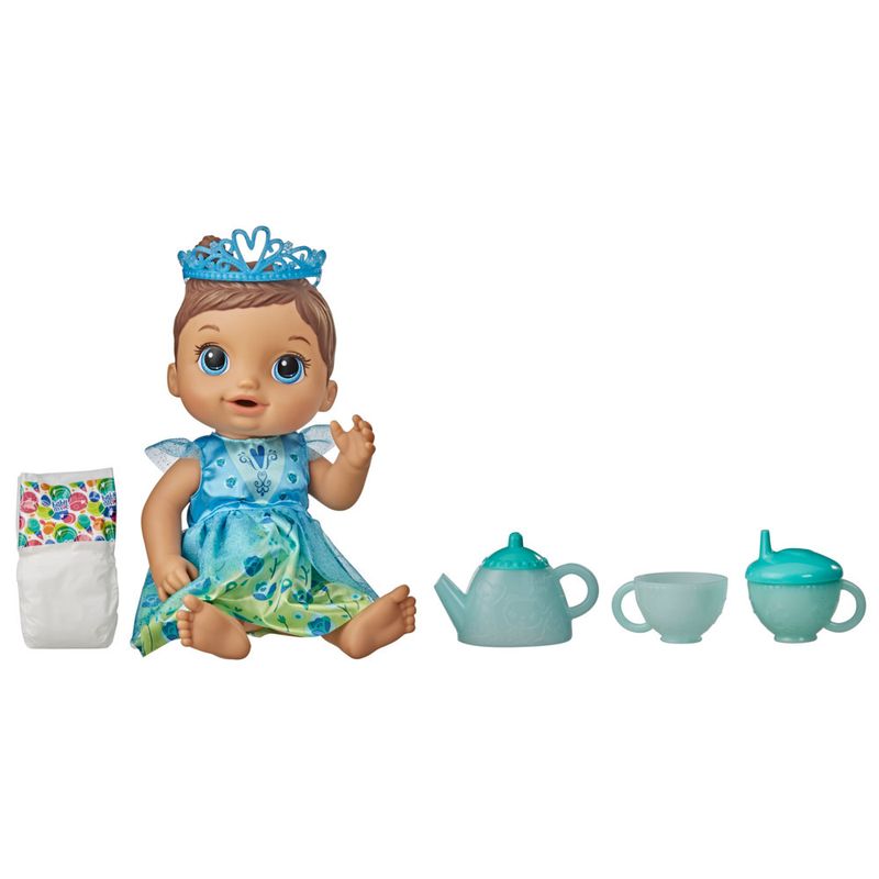 Boneca Baby Alive Chá de Princesa Morena