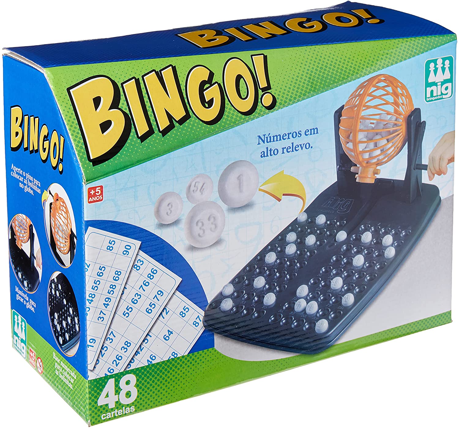 Jogo Infantil Bingo Pais E Filhos - Shopel Papelaria