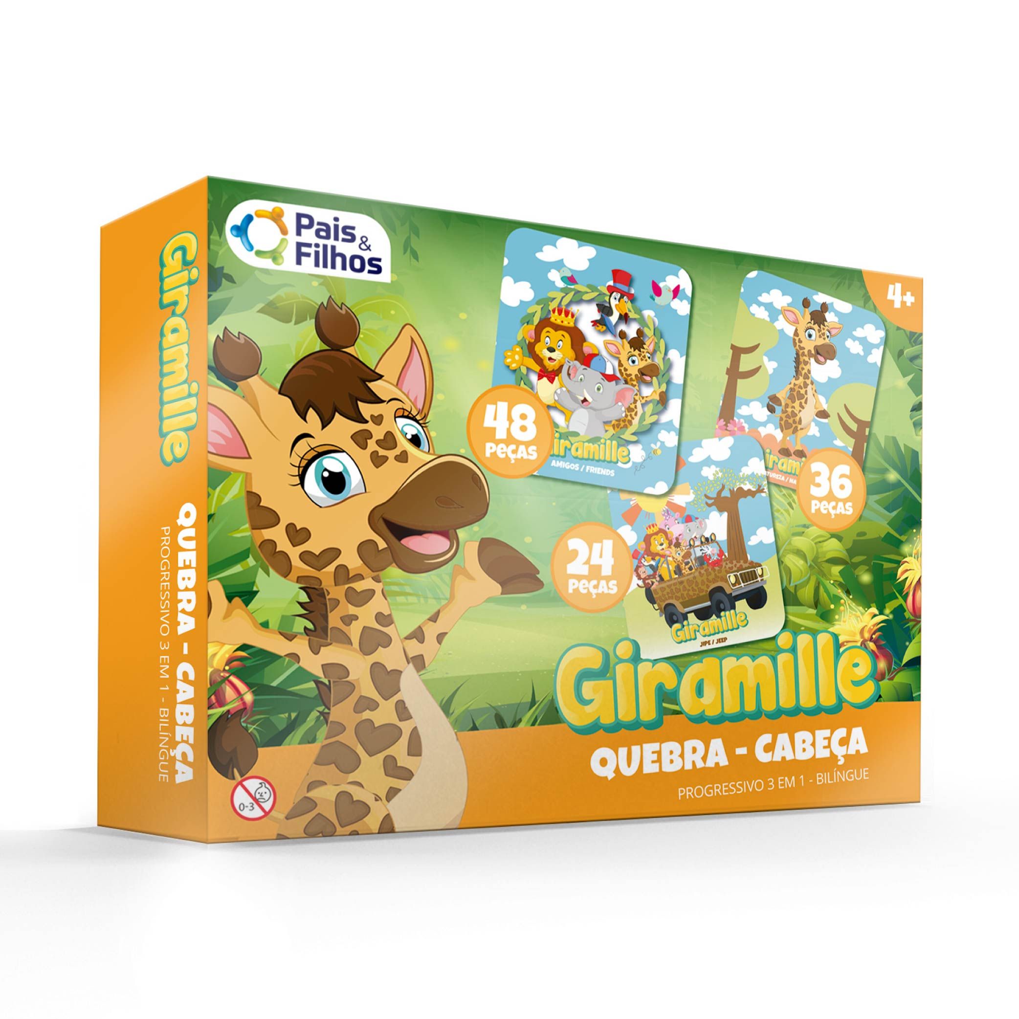 Alfabeto dos animais + QR code para Jogo Online. - Educa Market