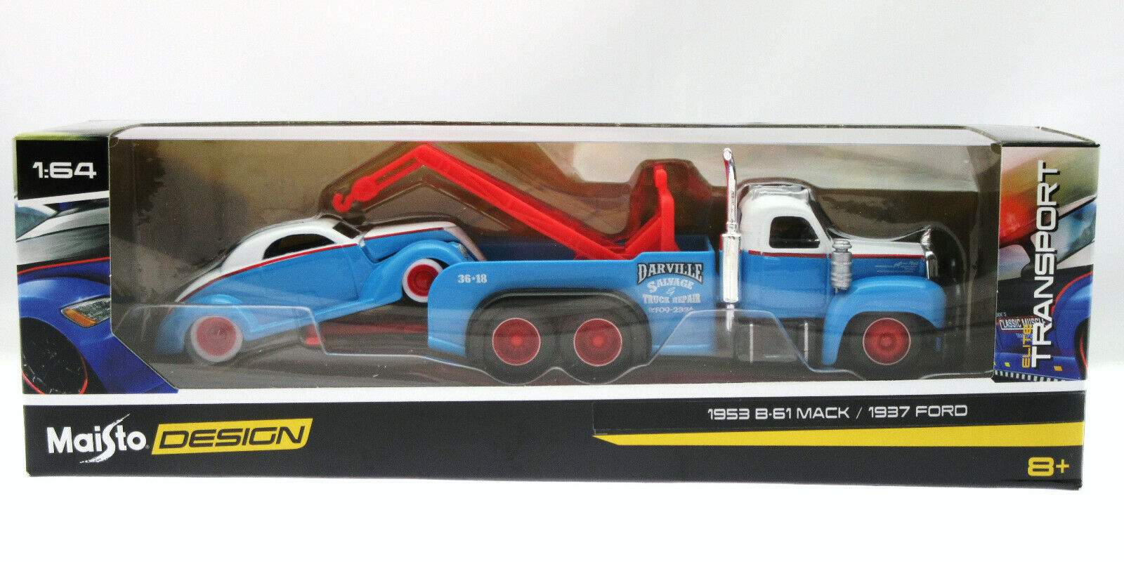 Hot Wheels Básico 1:64 Monster Trucks - Bumerang Brinquedos