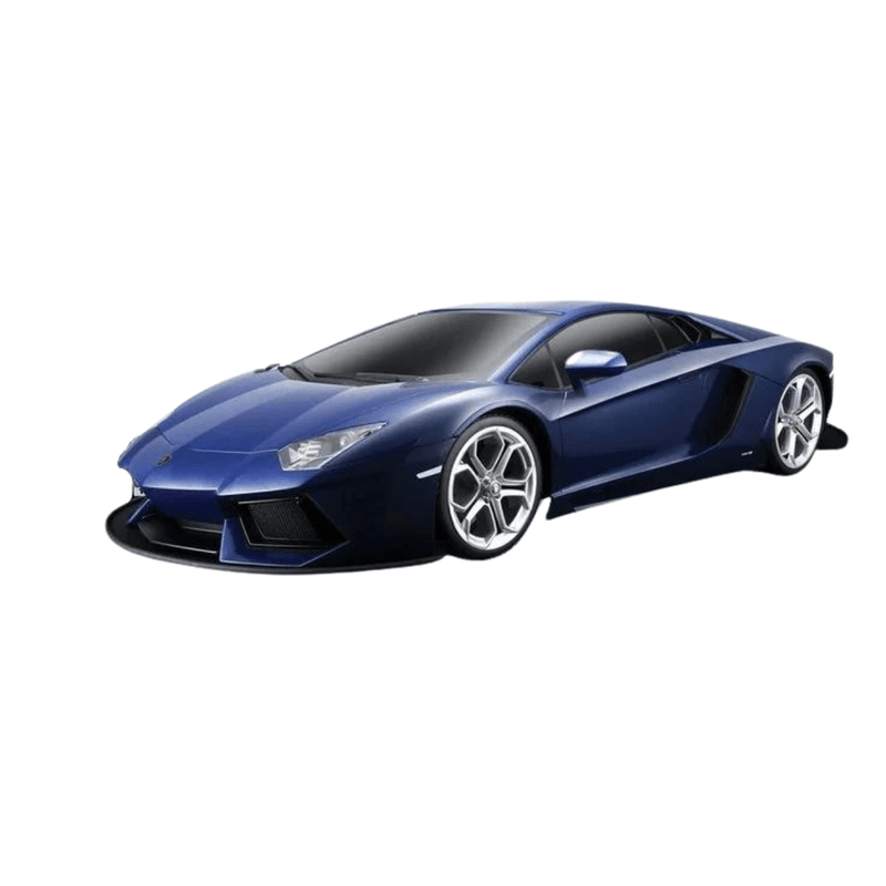 Carro de Controle Remoto Lamborghini Aventador Lp Azul 1/10