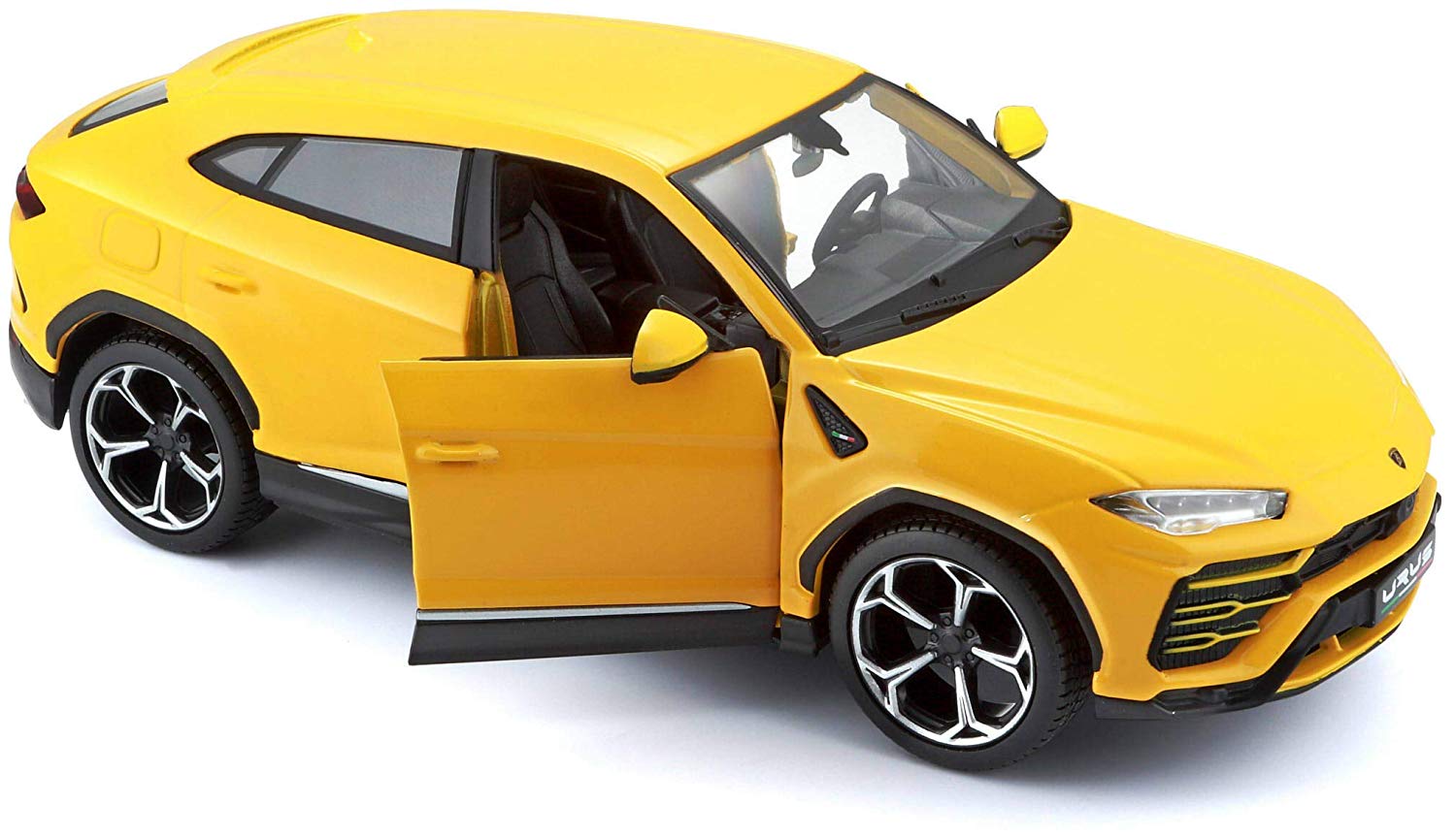 Miniatura - Carro - Lamborghini Urus - 1:24 - AMARELO