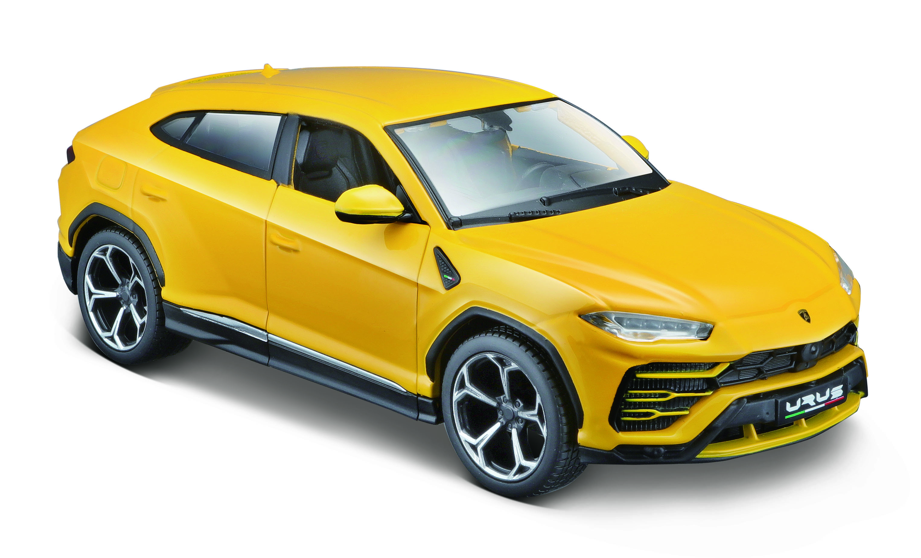 Miniatura - Carro - Lamborghini Urus - 1:24 - AMARELO