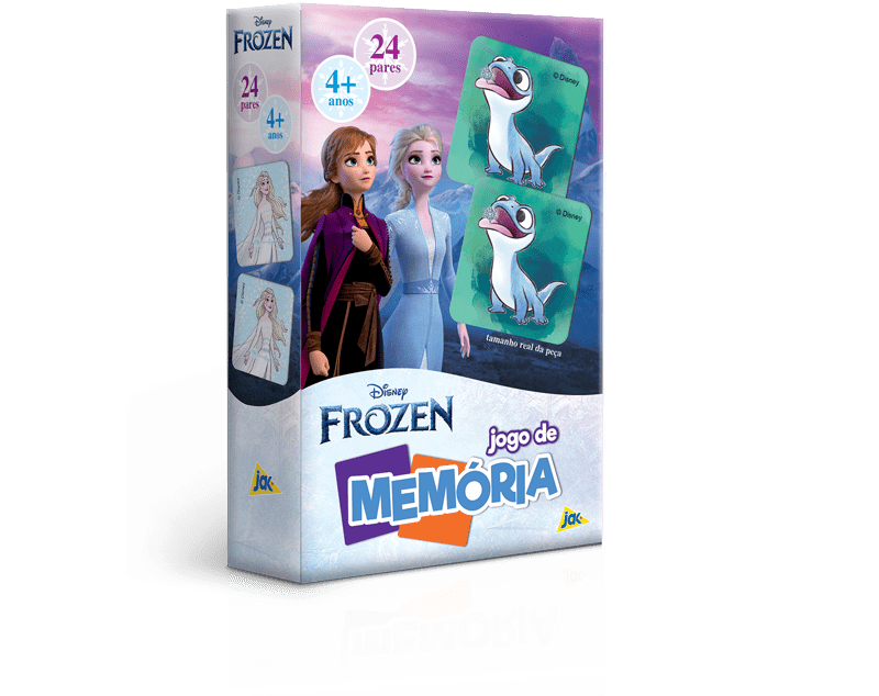 PERSONAGENS - FROZEN Frozen – Bumerang Brinquedos