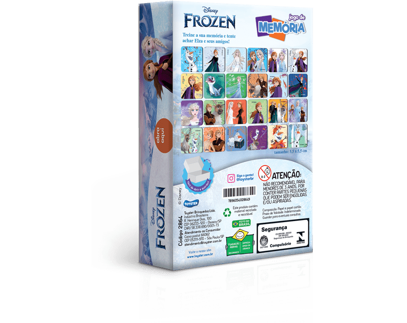 PERSONAGENS - FROZEN Frozen – Bumerang Brinquedos