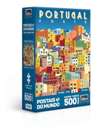 Puzzle 150 peças Mapa Distritos PortugaPuzzle 150 peças Mapa