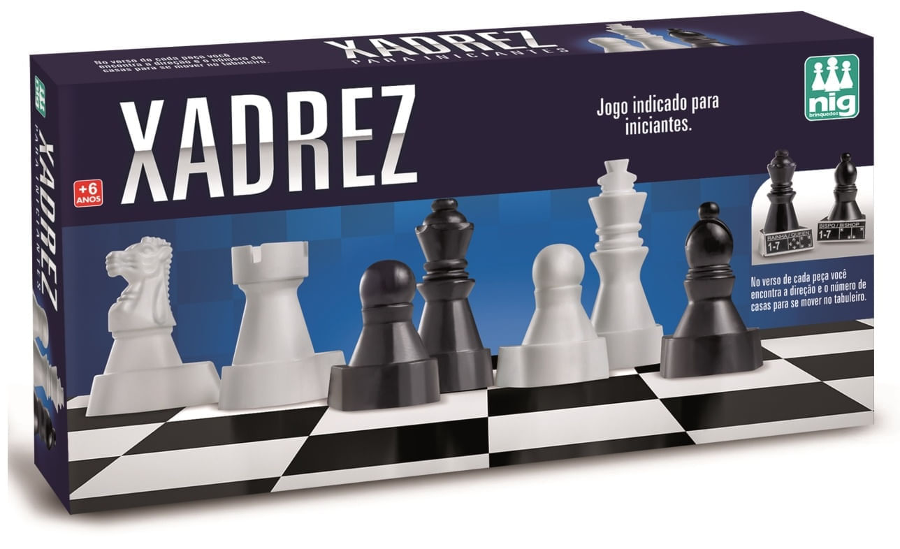 Jogo Xadrez  A Bahia compra aqui!