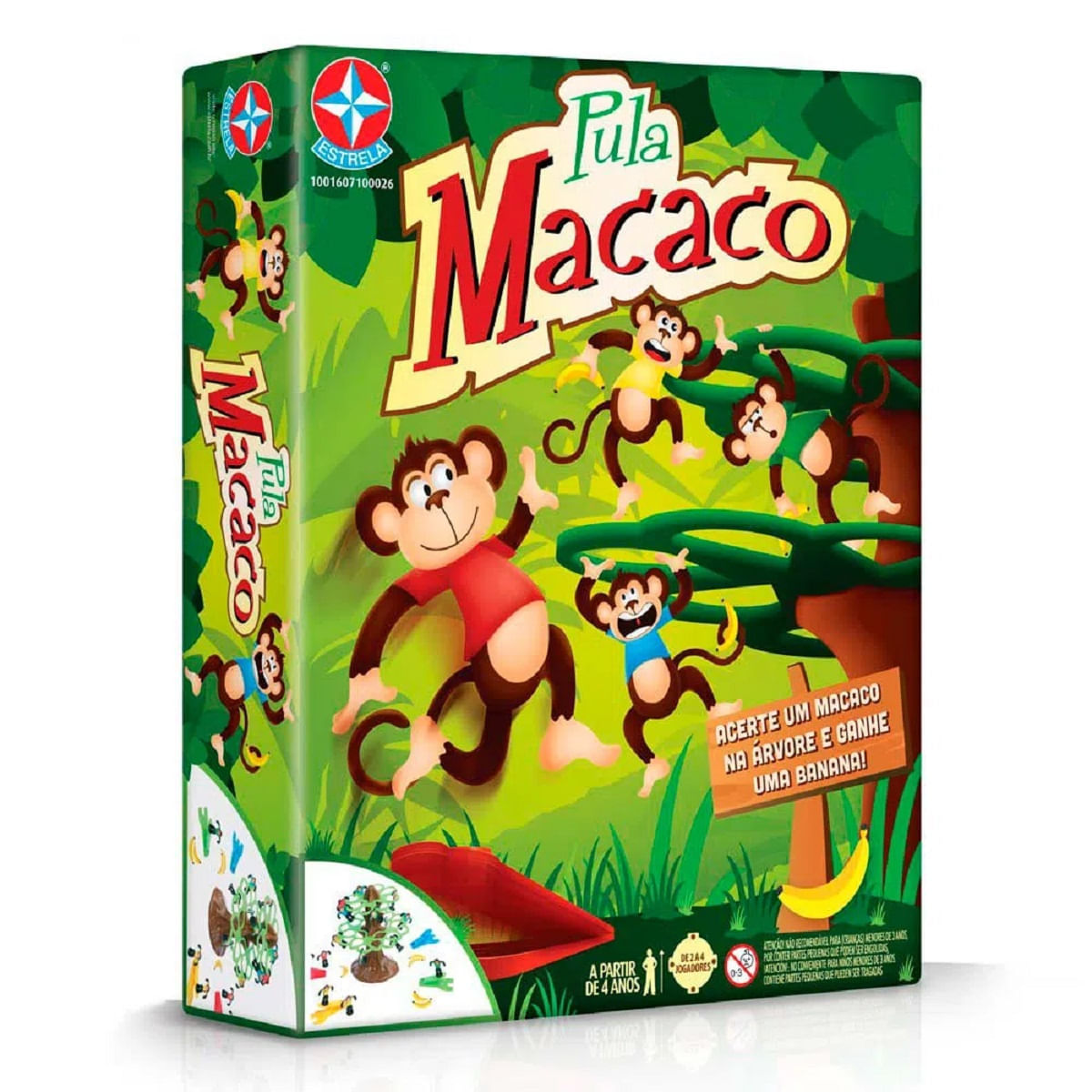 Jogo Pula Macaco  A Bahia compra aqui!