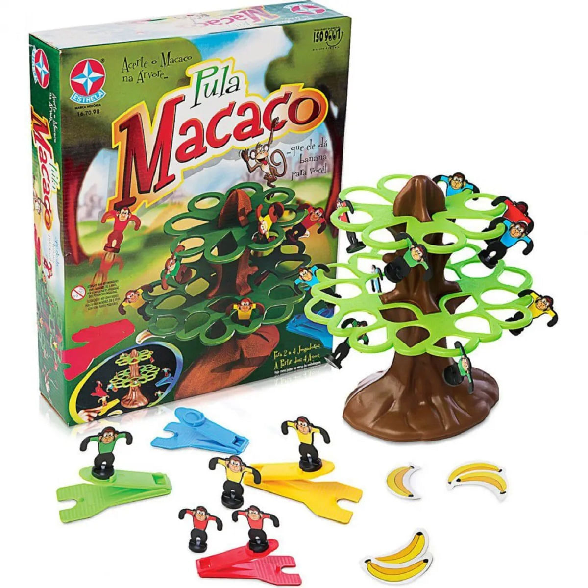 Jogo Pula Macaco  A Bahia compra aqui!