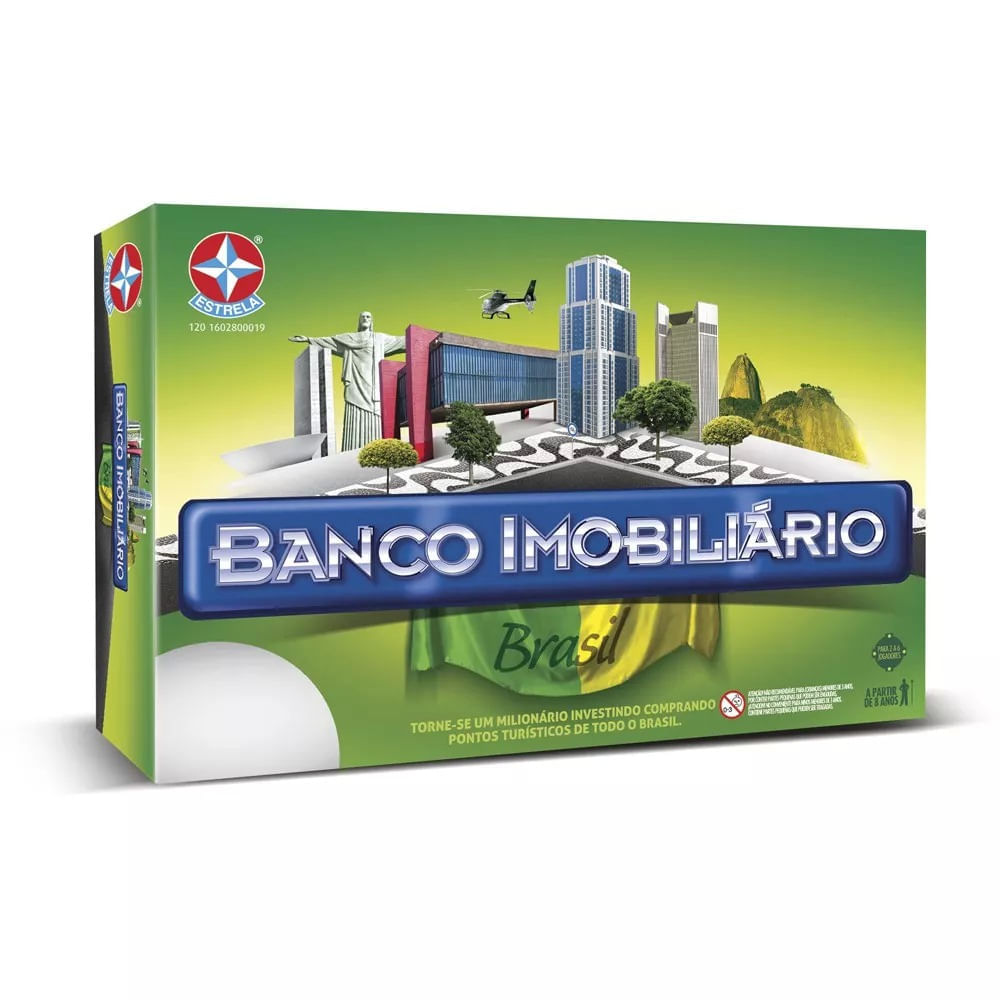 Jogo Banco Imobiliário Estrela - Le biscuit