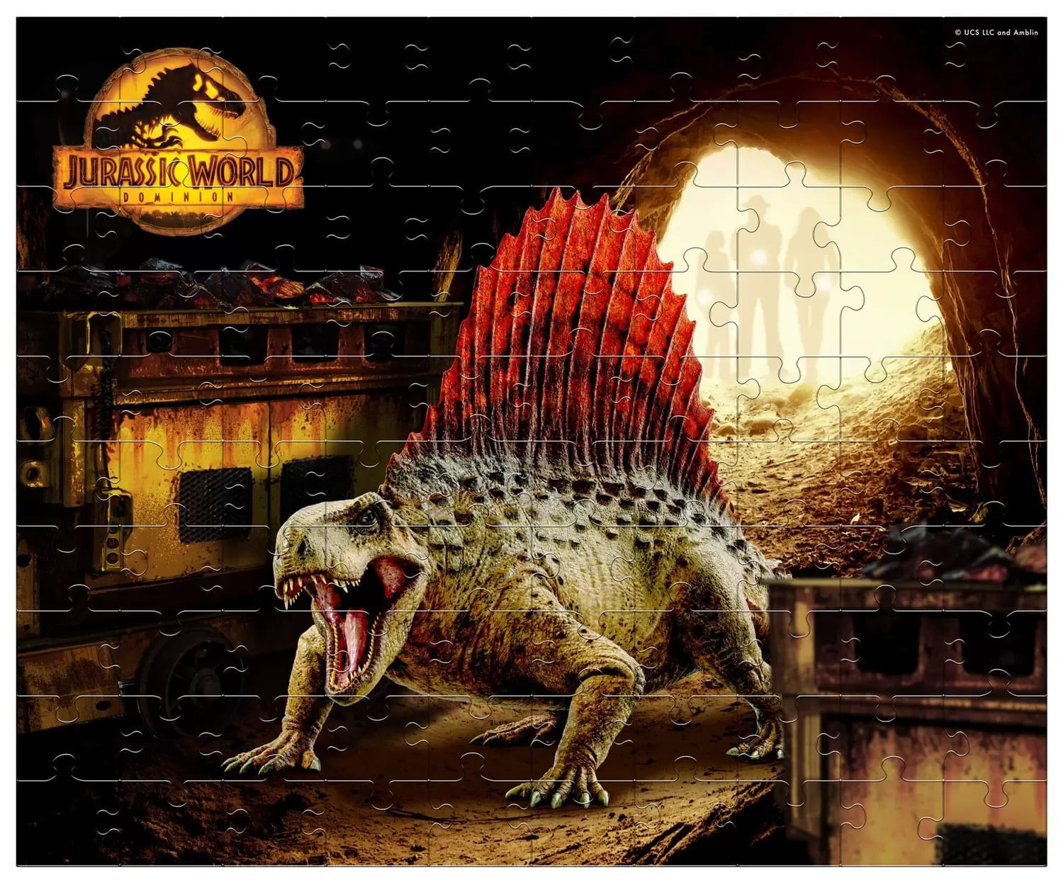 Jogo Mimo Jurassic World 8 Peças Para Encaixar