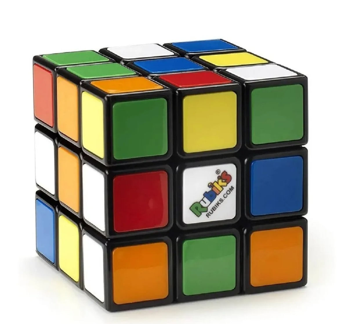 Caixa com 4 cubos mágicos de formas diferentes! Brinquedo que estimula o  raciocínio.