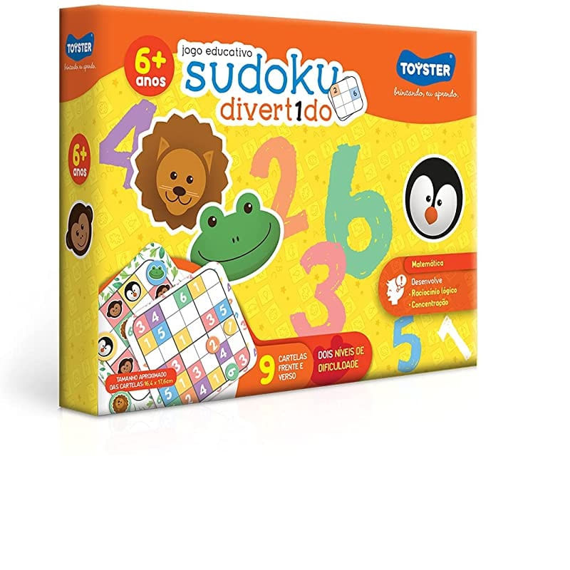 Sudoku Puzzles 100 - 100 jogos de raciocínio, lógica e concentração!