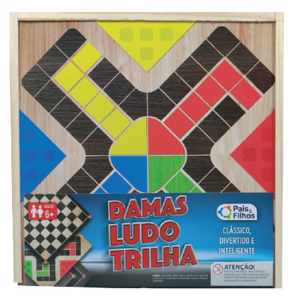 Jogo Dama e Trilha  A Bahia compra aqui!