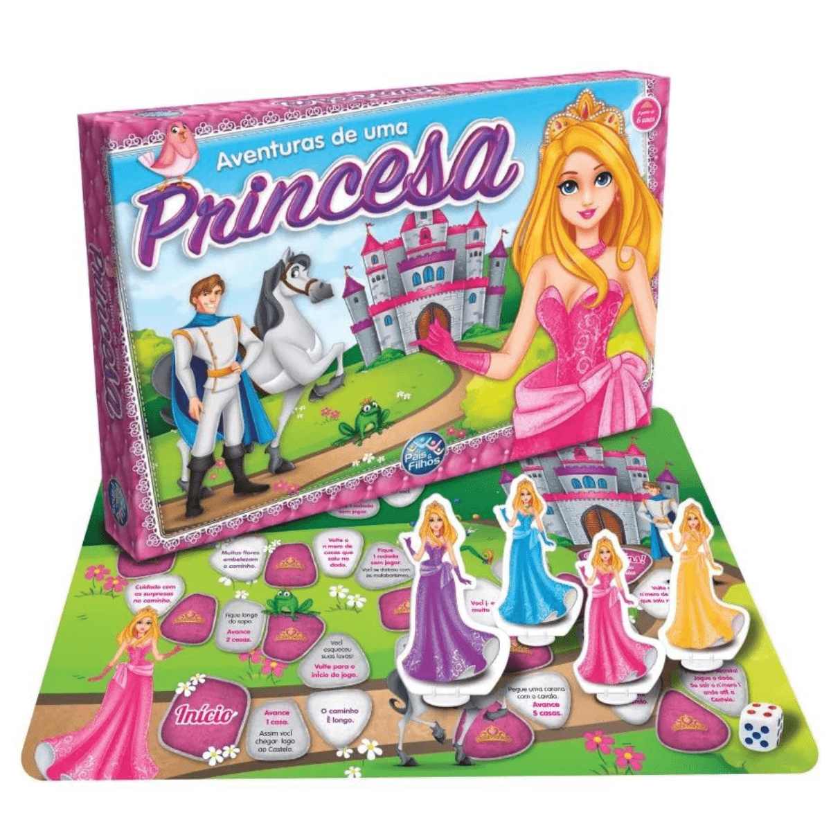 Jogo Aventuras de uma Princesa