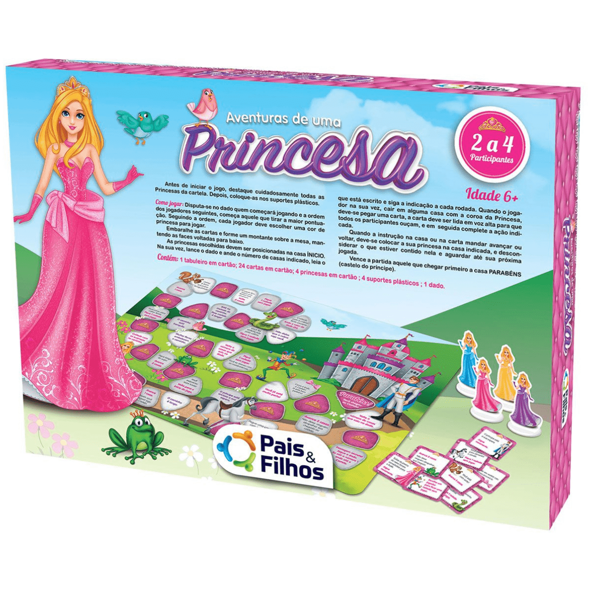 Jogo Aventuras de uma Princesa