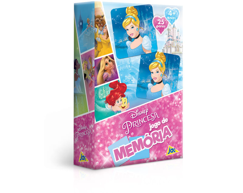 Jogo da Memória Minha Princesa