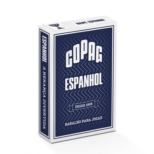 Baralho Espanhol (Cartas da Sorte) - 50 Cartas