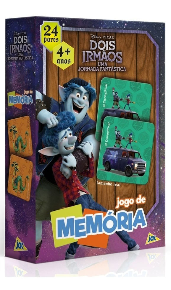 Jogo Da Memória Turma Da Mônica Original Jak