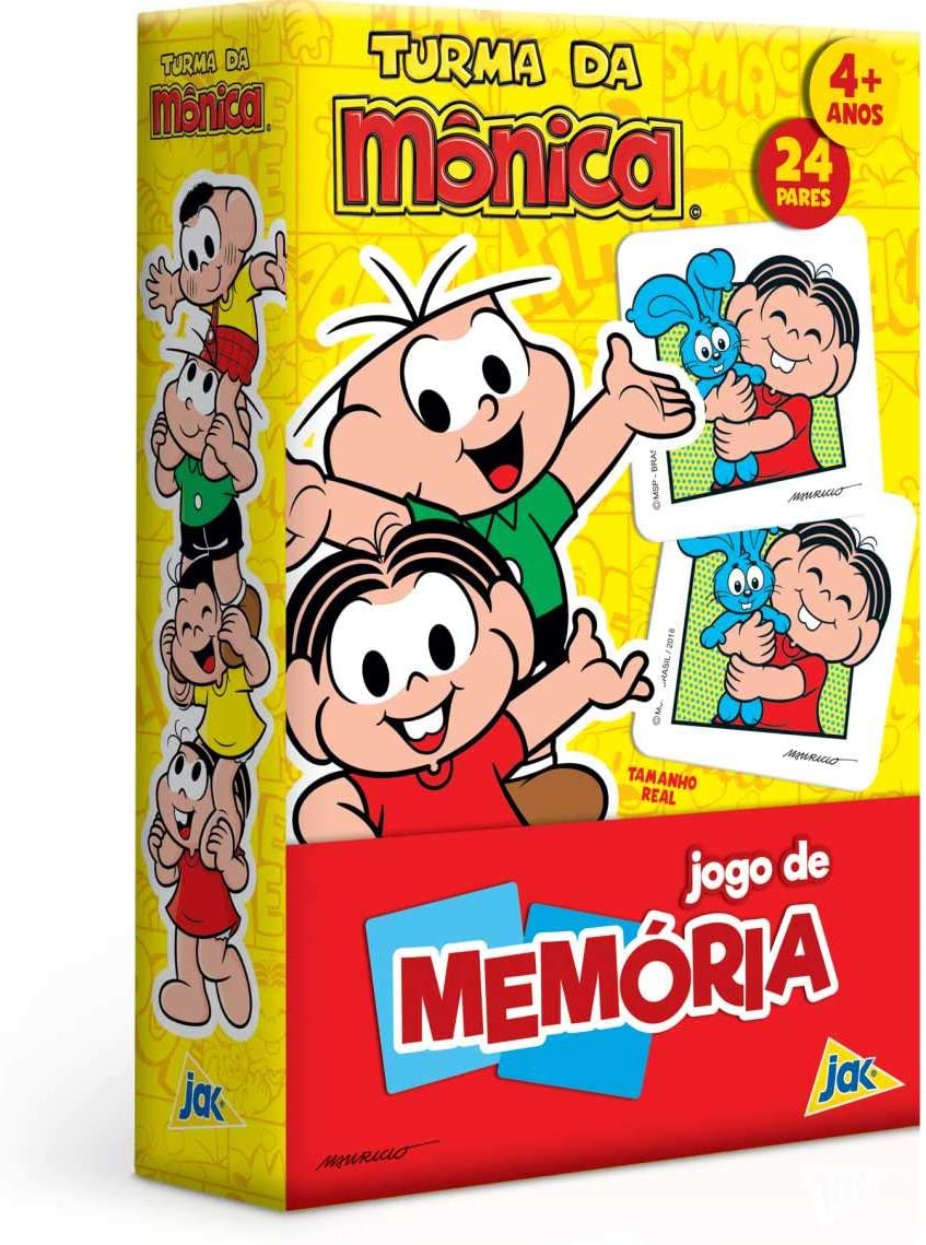 Super Kit Turma da Mônica- 3 jogos em 1 - Toyster