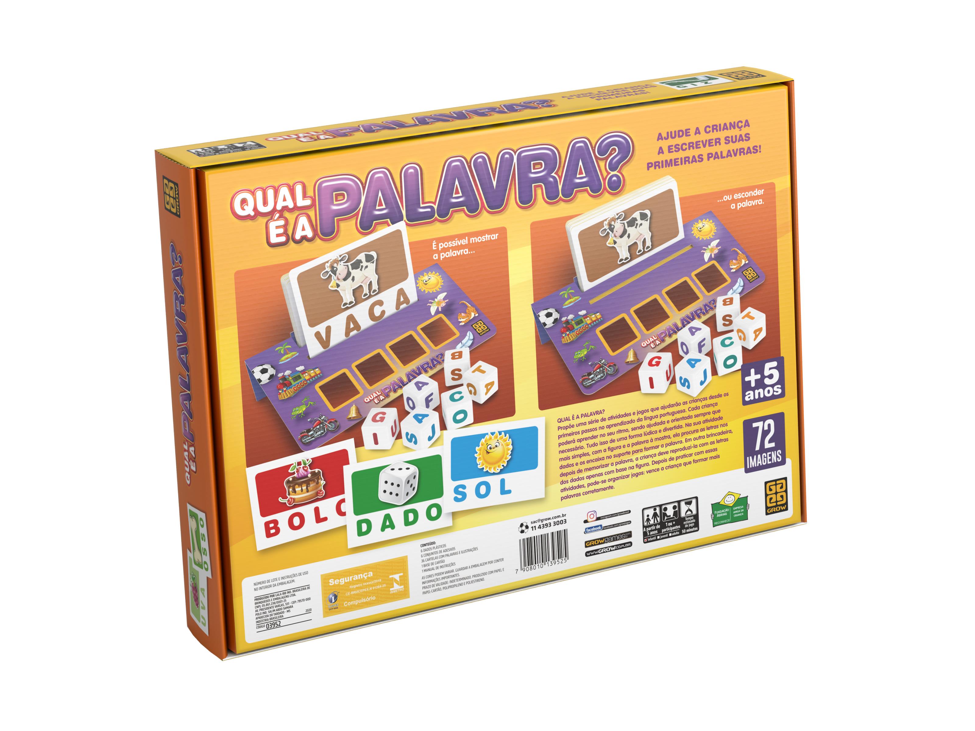 Jogo Qual é a Palavra?