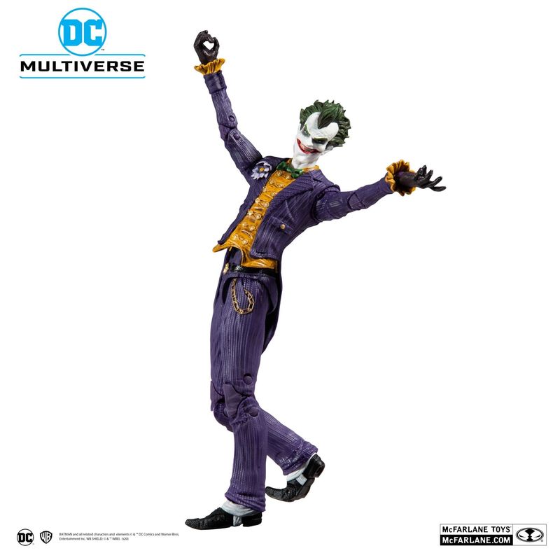 Figura Articulável The Joker (Batman: Arkham Asylum) MC Farlane