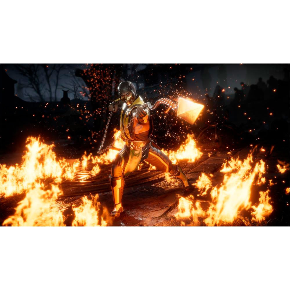 Mortal Kombat 11 Aftermath - PS4 (Mídia Física) - USADO - Nova Era Games e  Informática