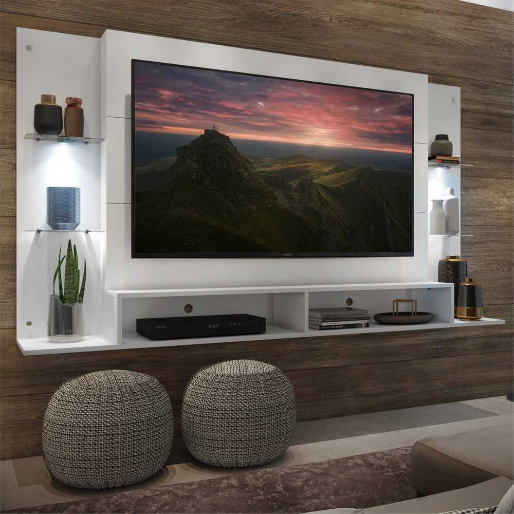 Suporte de TV moderno: estilo e arrumação para a sua sala de estar