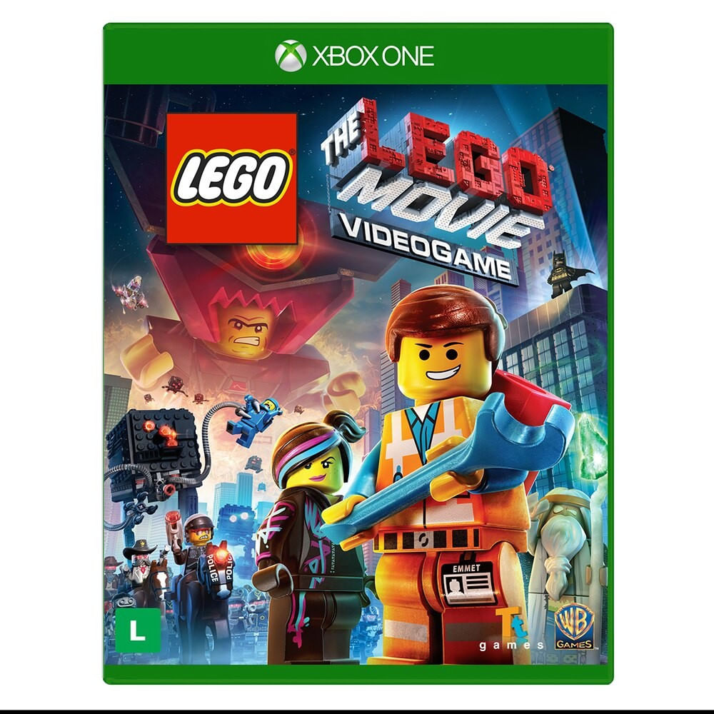 Jogo LEGO The LEGO Movie Videogame - Xbox One