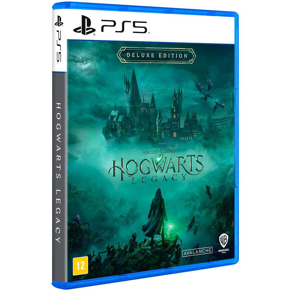 Jogo Hogwarts Legacy Deluxe Edition - PS5