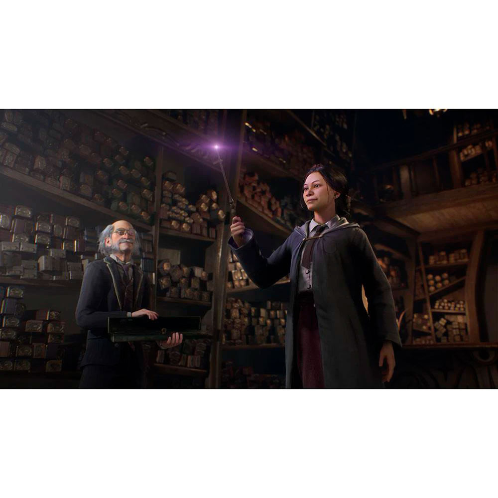 Jogo Hogwarts Legacy Deluxe PS5 - Loja Física