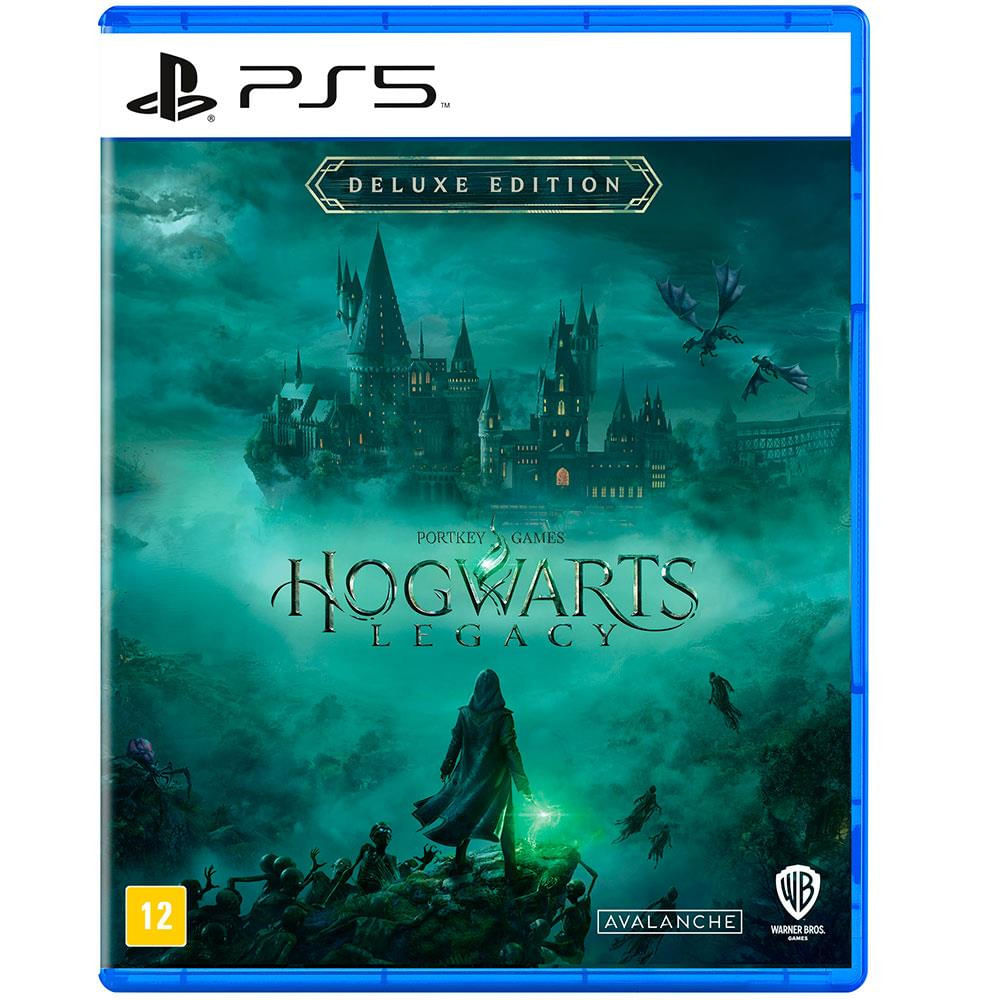 Jogo Hogwarts Legacy Deluxe Edition - PS5