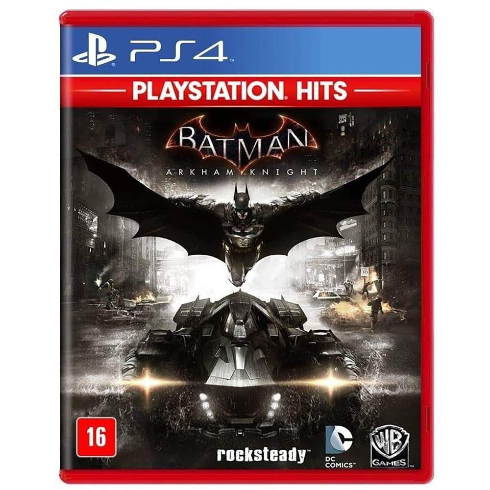 Jogo Batman: Arkham Knight - Playstation Hits - PS4