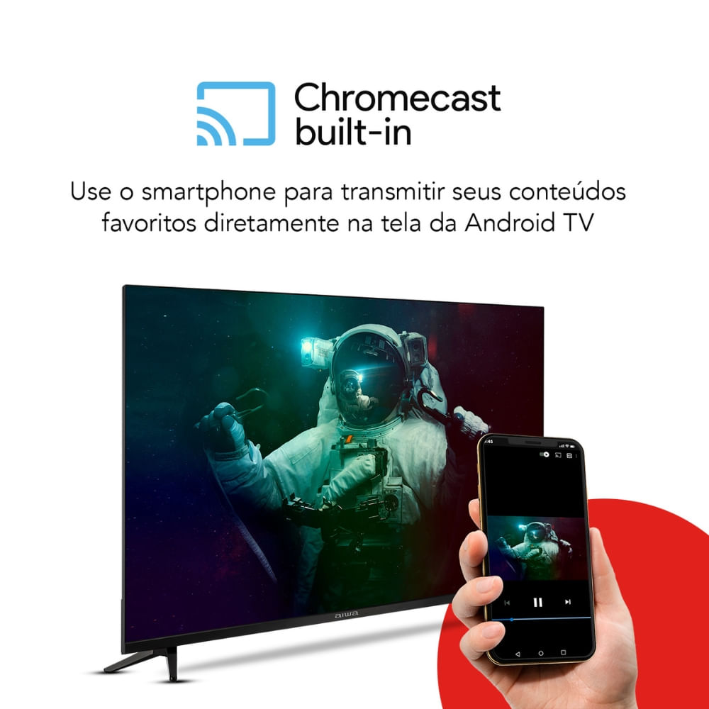 Como enviar arquivos para smart TV com Android