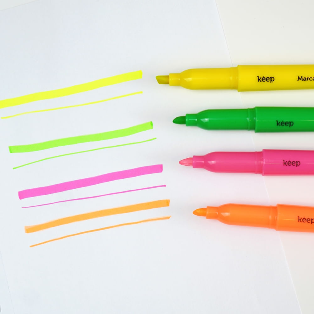 COMO DESENHAR CABELOS NEON COM MARCA TEXTO