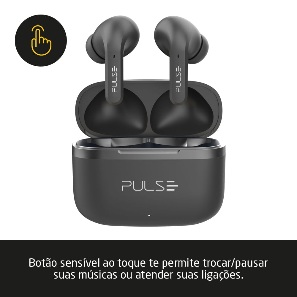 Casal tws fones de ouvido sem fio controle toque bluetooth fone 9d