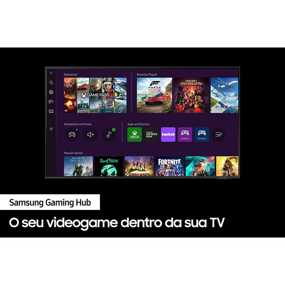 Controle Para Tv Tcl Samsung LG Gamer Hub Xbox Game Pass