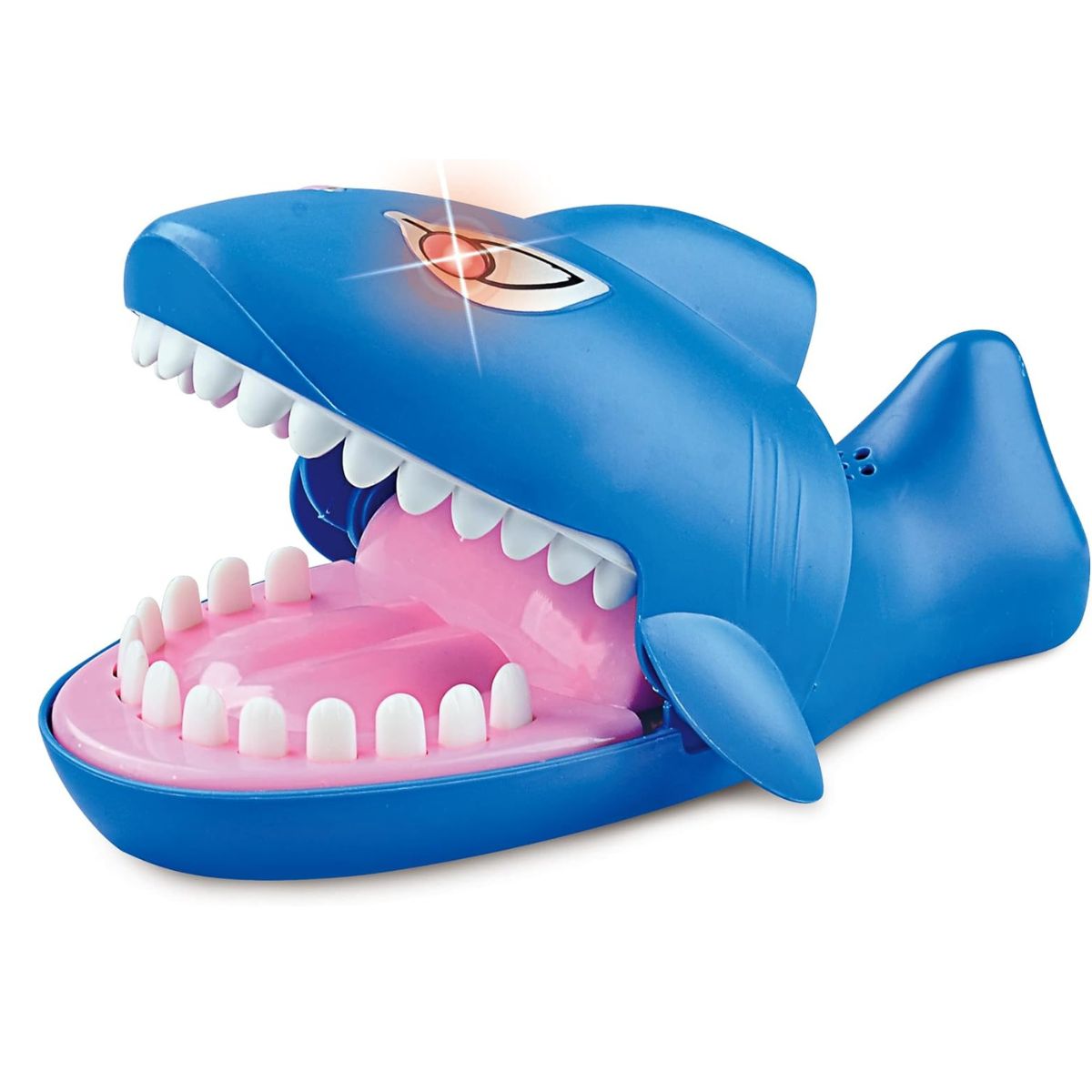 Jogo Quebra - Cabeça Educativo Tubarão Shark 24 Peças Montar