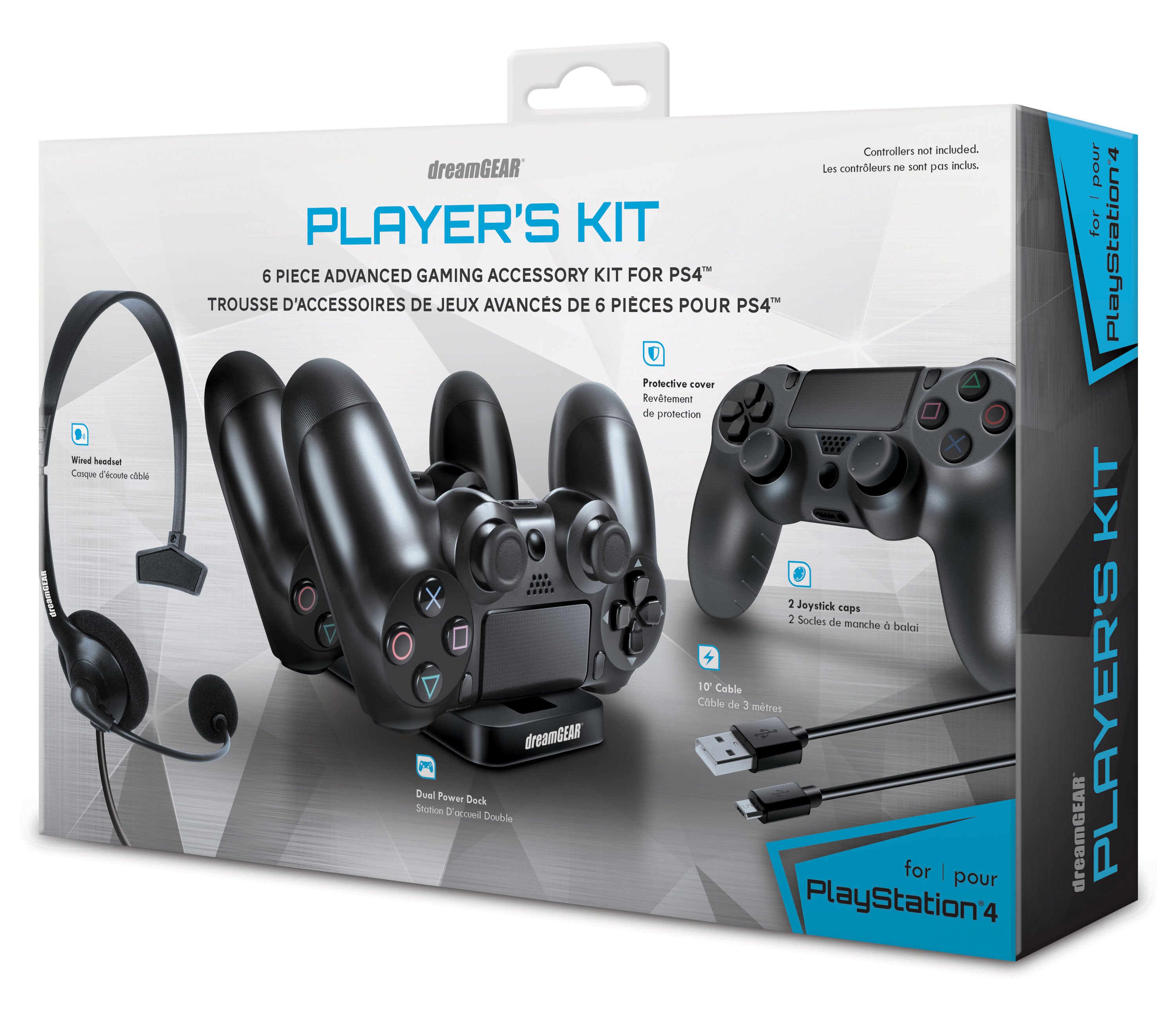 Dreamgear headset clearance ps4