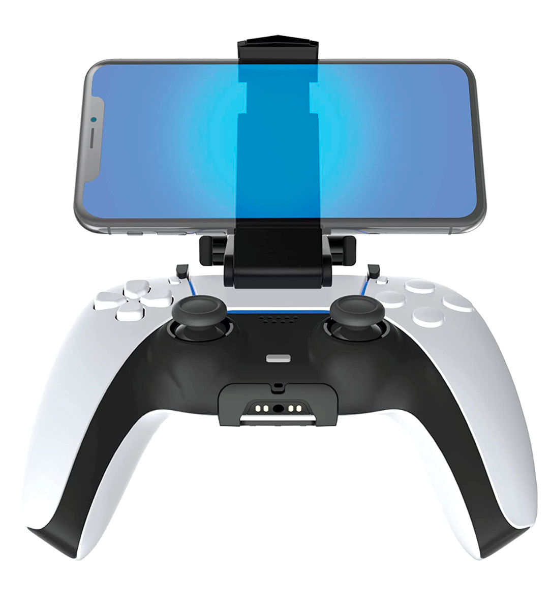 Suporte De Celular Conecte Controle Ps5 Dualsense Ajustável