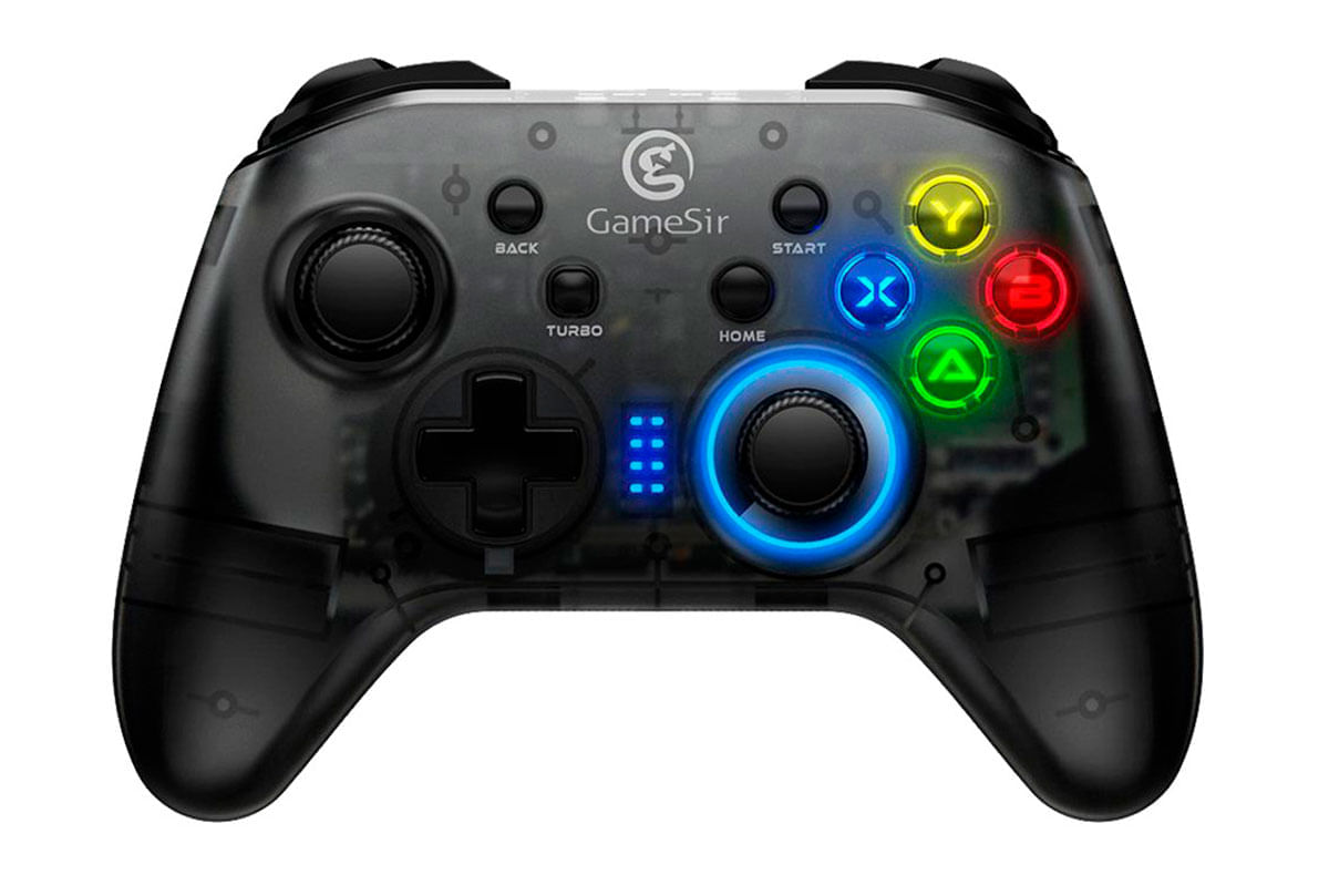Gamesir-gamepad x3 tipo c, controlador com ventoinha, para